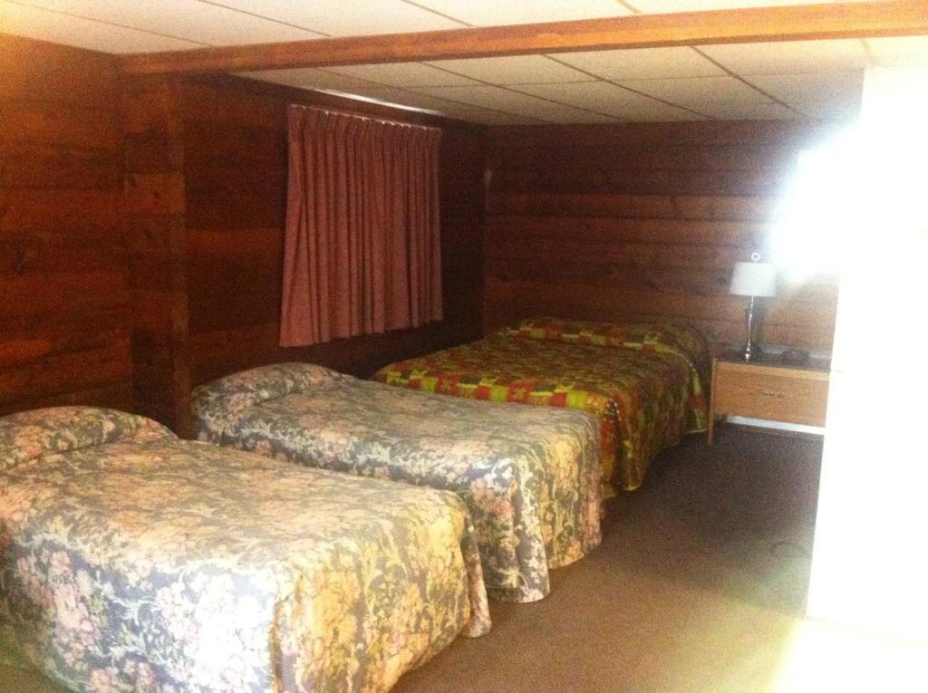 Raccoon Lodge Motel Sylvan Lake Bilik gambar
