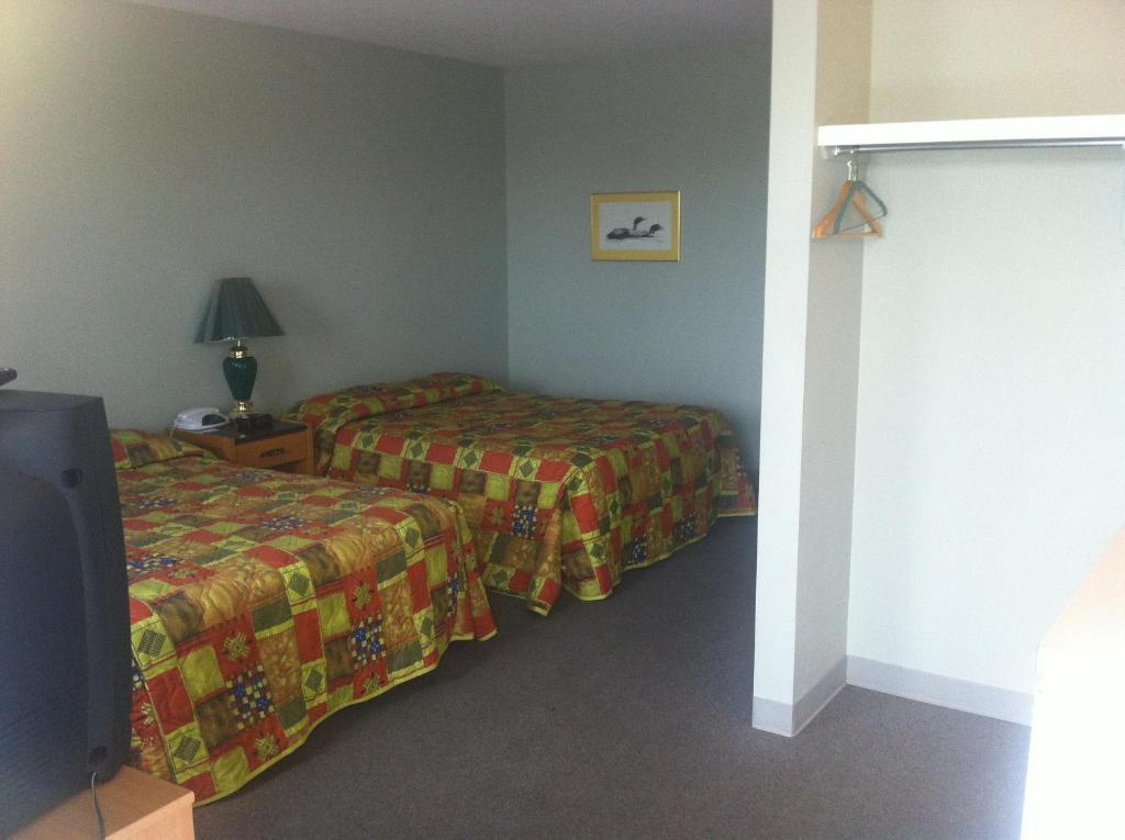 Raccoon Lodge Motel Sylvan Lake Bilik gambar