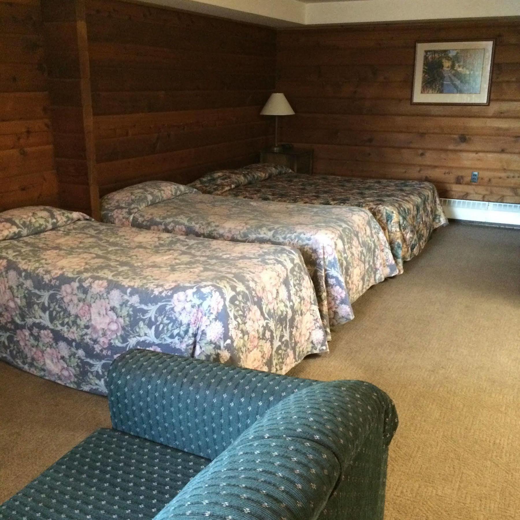 Raccoon Lodge Motel Sylvan Lake Luaran gambar