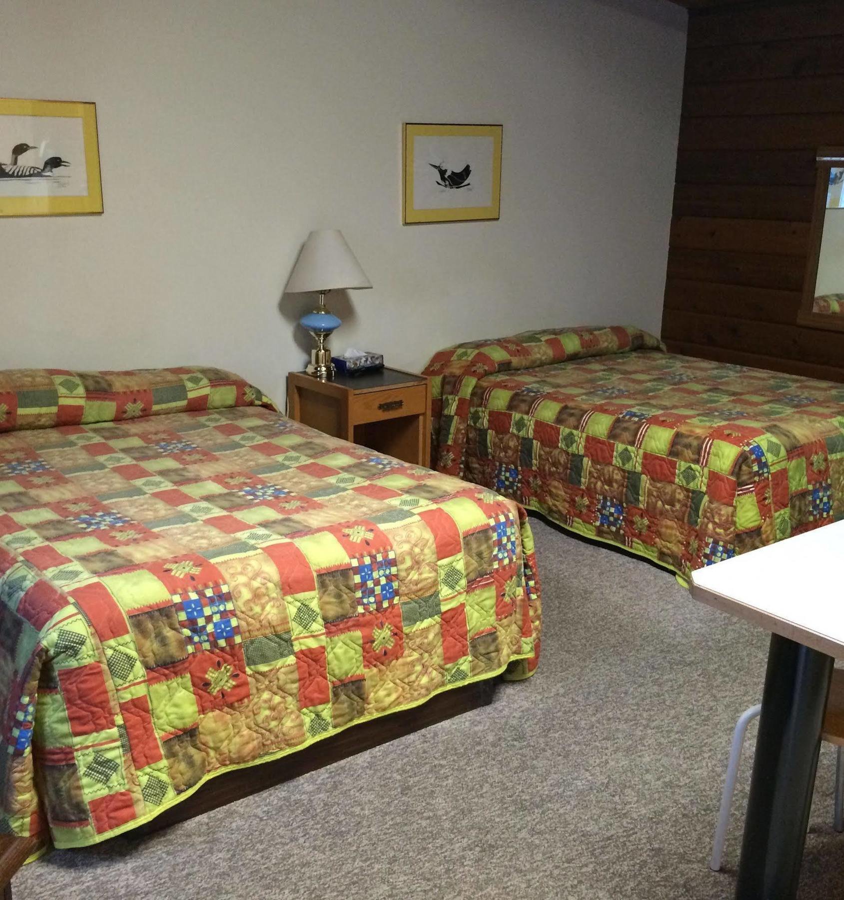 Raccoon Lodge Motel Sylvan Lake Luaran gambar