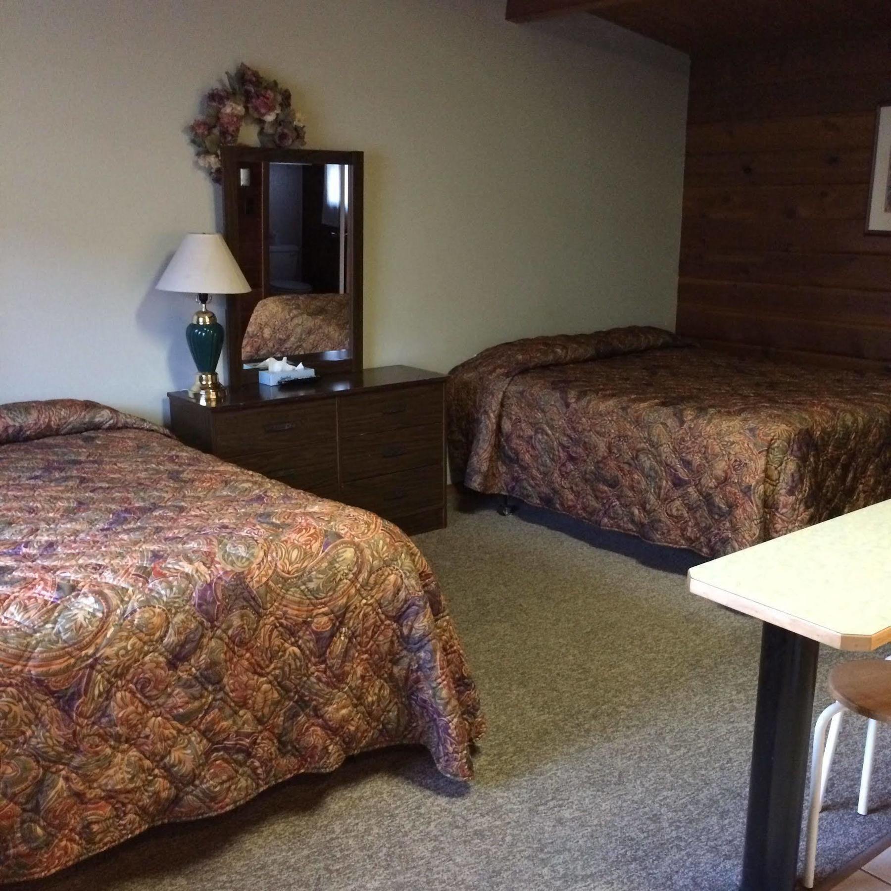 Raccoon Lodge Motel Sylvan Lake Luaran gambar