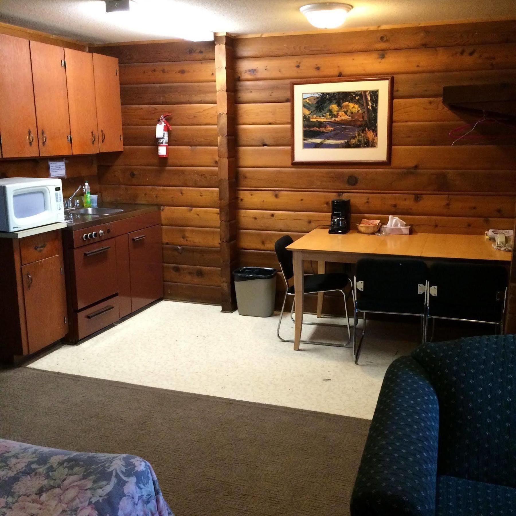 Raccoon Lodge Motel Sylvan Lake Luaran gambar