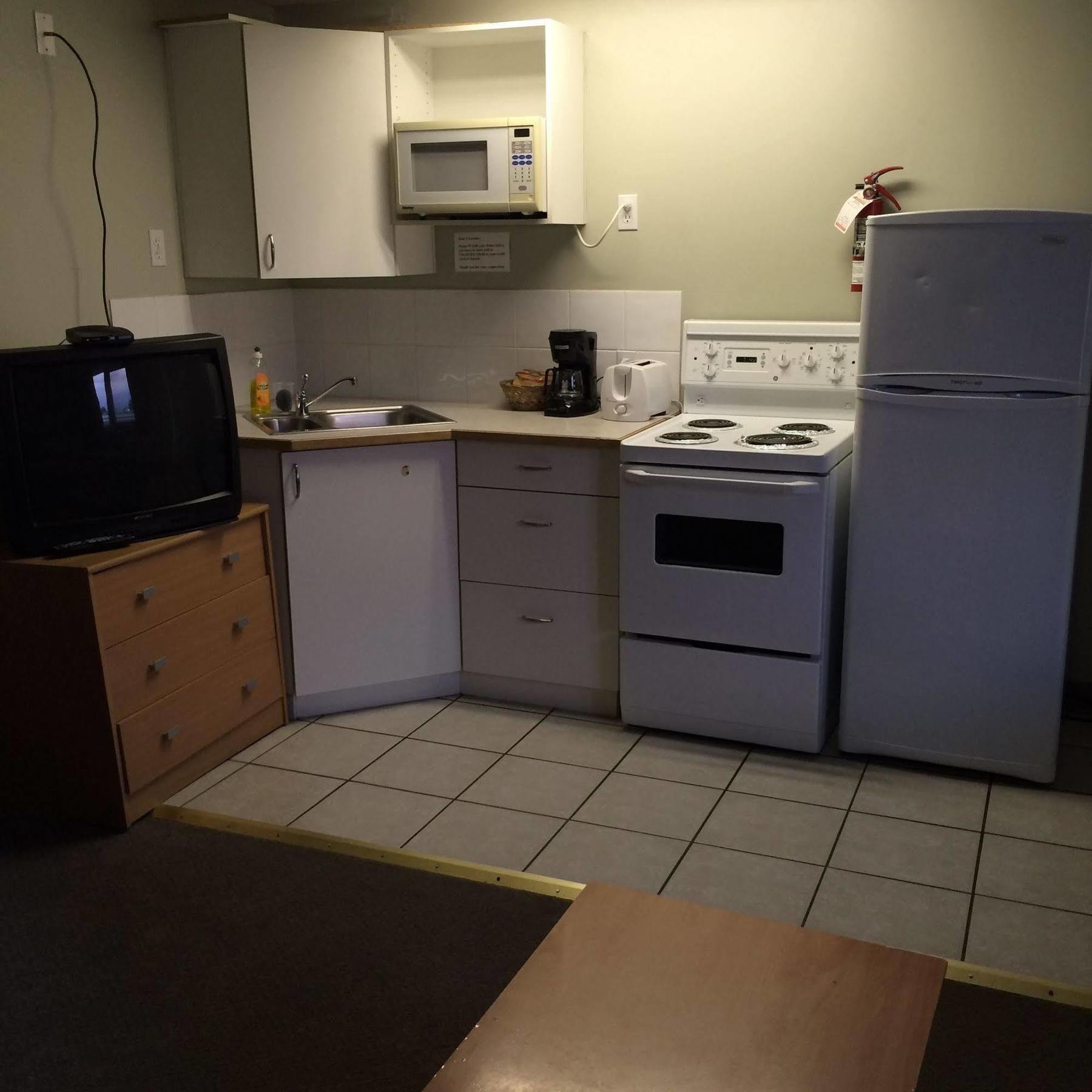 Raccoon Lodge Motel Sylvan Lake Luaran gambar