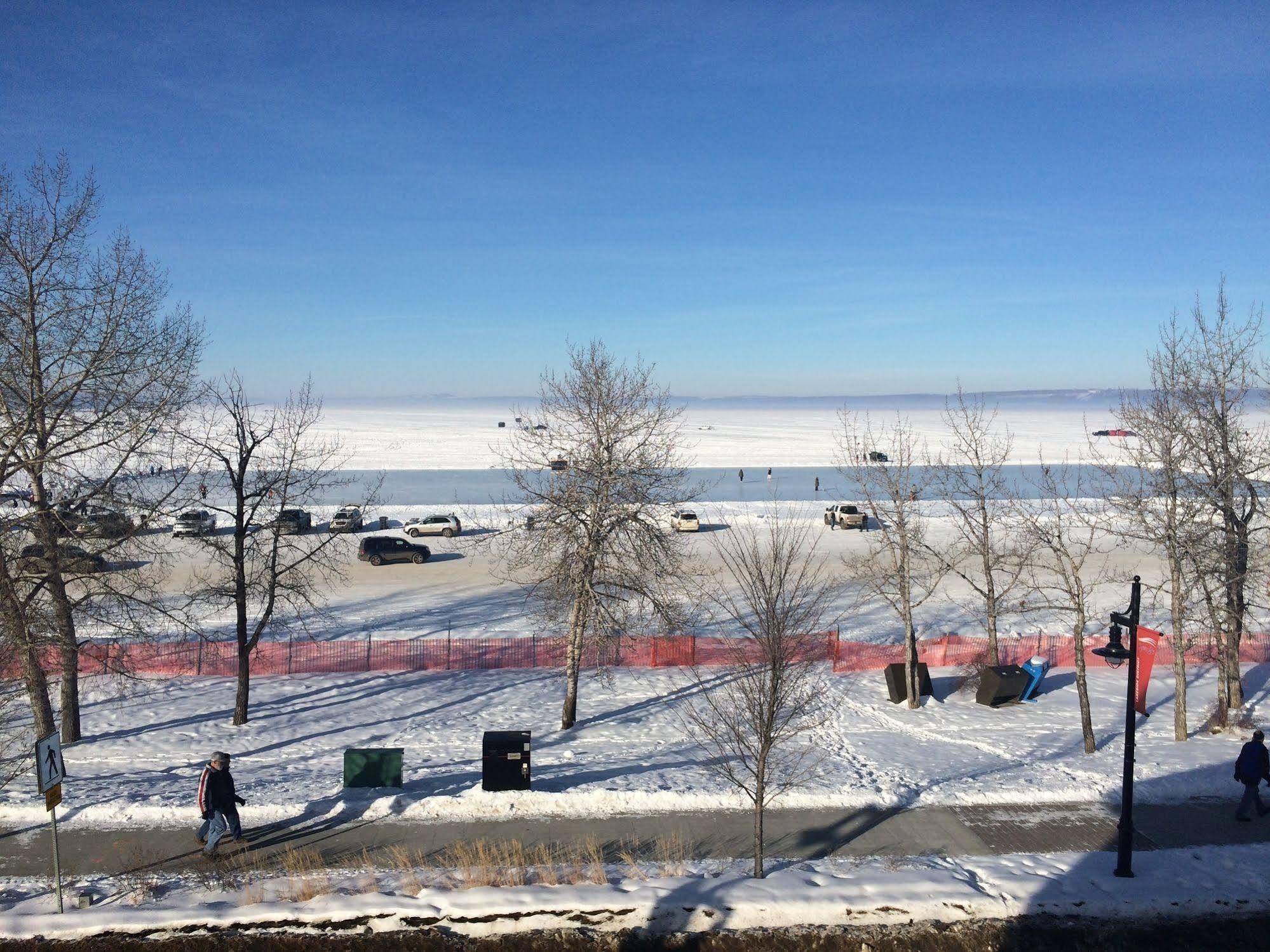 Raccoon Lodge Motel Sylvan Lake Luaran gambar